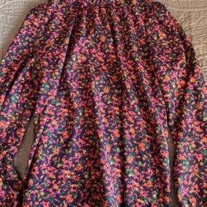 Floral Long Sleeve Blouse